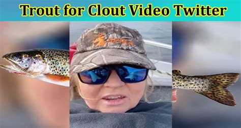 trout for.clout|Tasmanian Couple Trout Video Twitter 